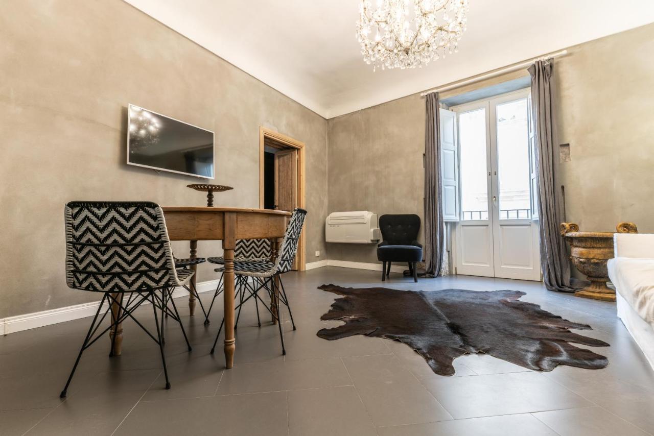 San Giuseppe Luxury Apartment シラクーサ エクステリア 写真