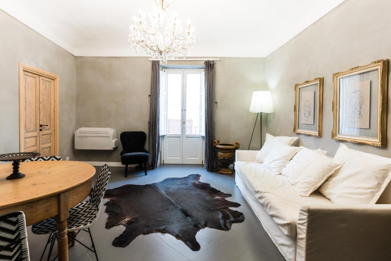 San Giuseppe Luxury Apartment シラクーサ エクステリア 写真