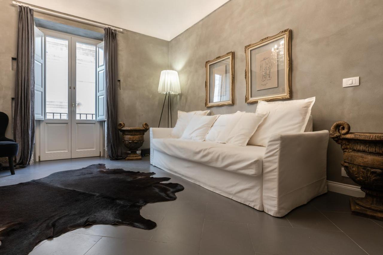 San Giuseppe Luxury Apartment シラクーサ エクステリア 写真
