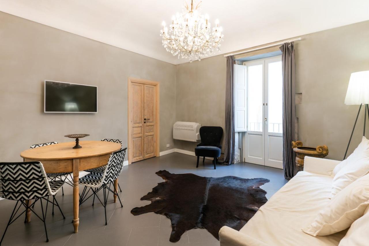 San Giuseppe Luxury Apartment シラクーサ エクステリア 写真