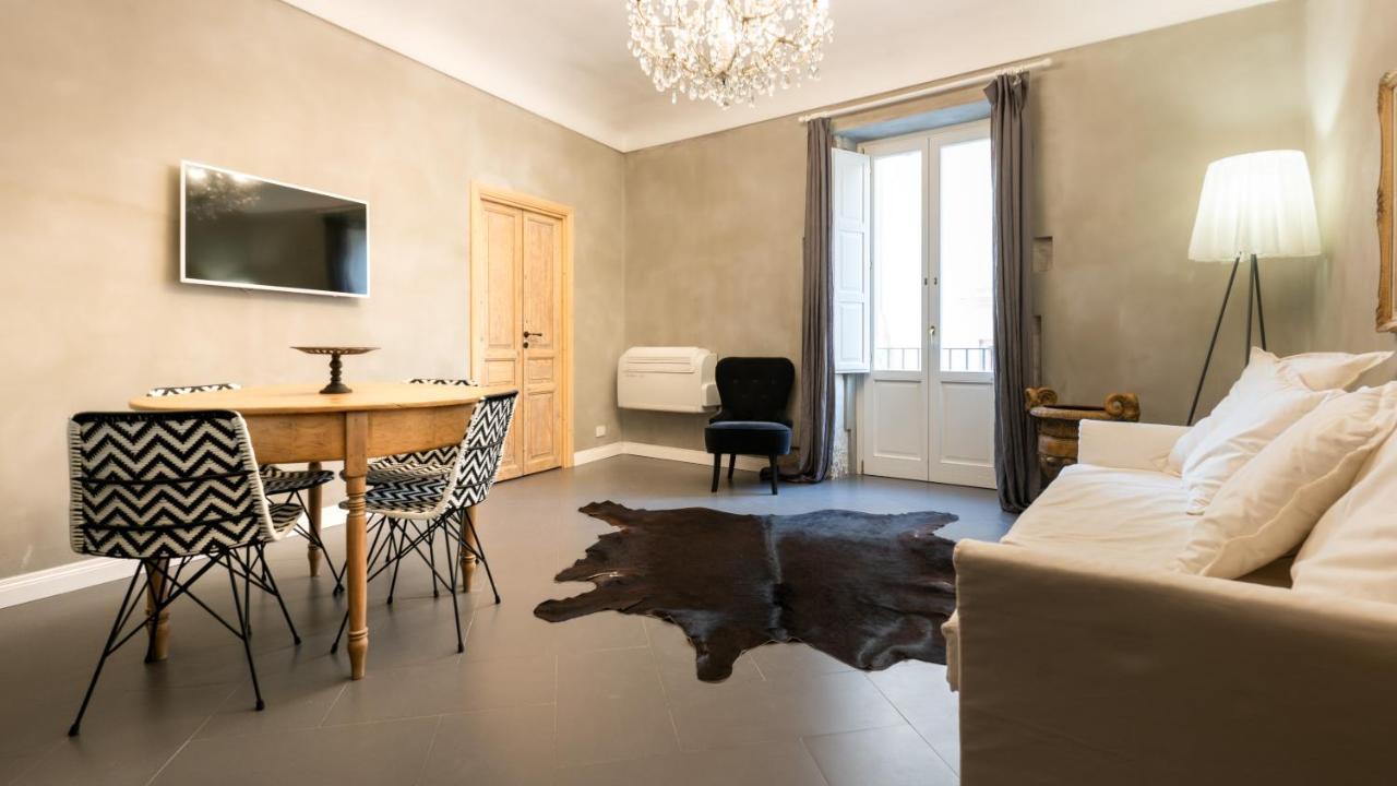 San Giuseppe Luxury Apartment シラクーサ エクステリア 写真
