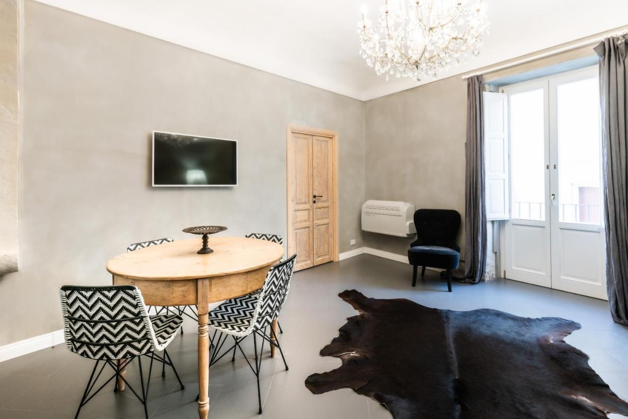San Giuseppe Luxury Apartment シラクーサ エクステリア 写真
